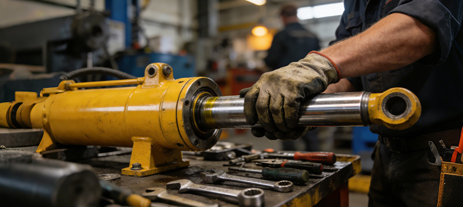 Hydraulic Cylinders Repair