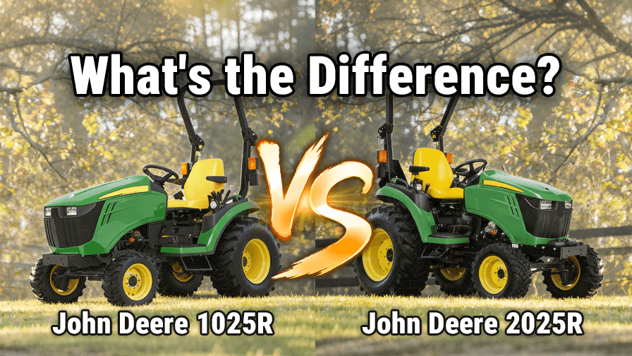 John Deere 1025R vs 2025R: What’s the Difference?