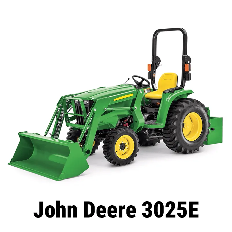 John Deere 3025E