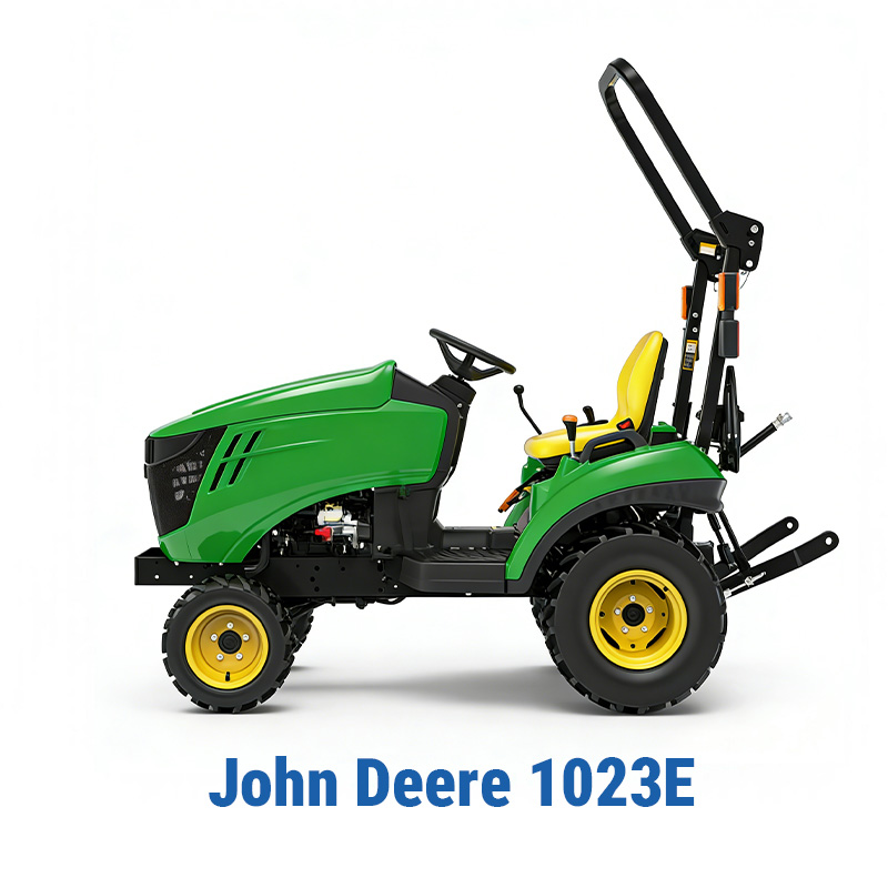 John Deere Tractor 1023E