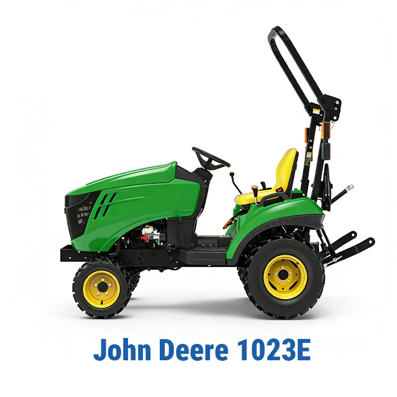 John-Deere-Tractor-1023E John Deere 1023E