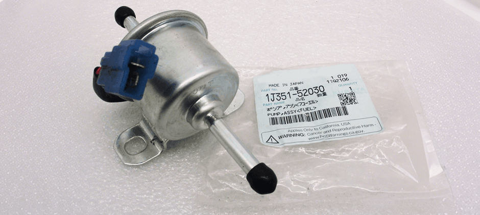 Kubota Fuel Pump Serial Number