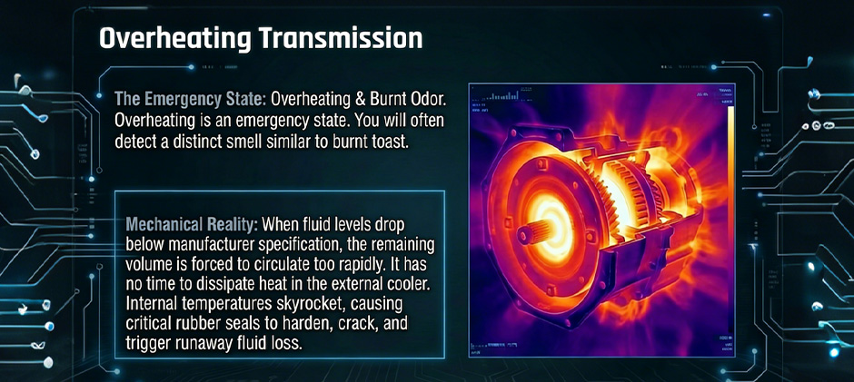 Overheating Transmission