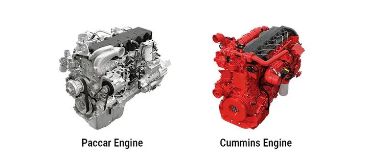 Paccar and Cummins Engine