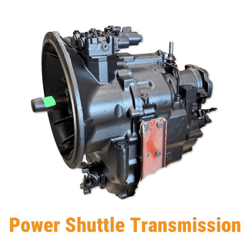 Power shuttle transmission