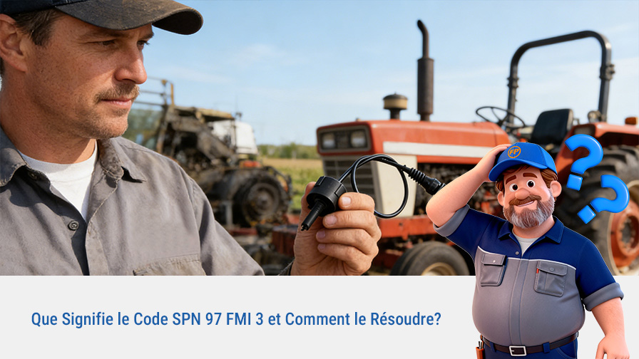 Que Signifie le Code SPN 97 FMI 3 et Comment le Résoudre ?