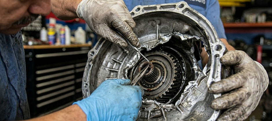 Repair Bad Torque Converter