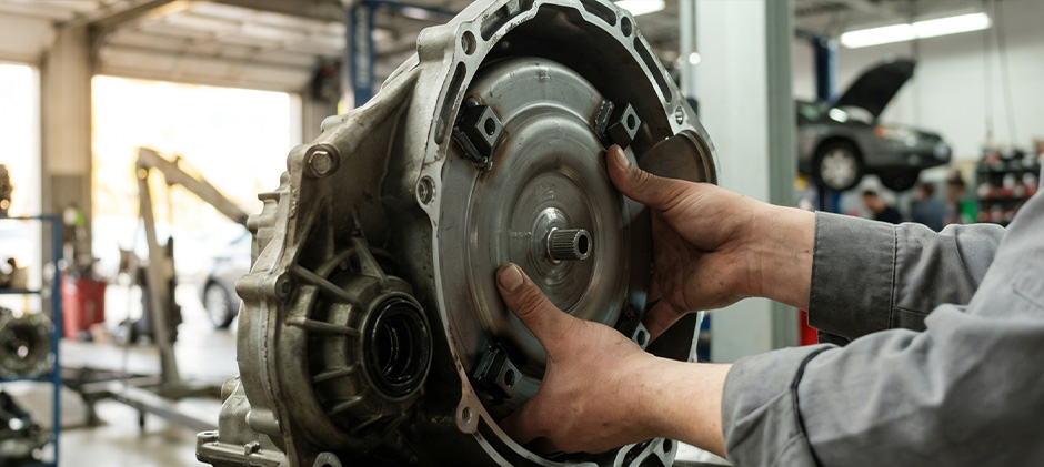 Repair Torque Converter