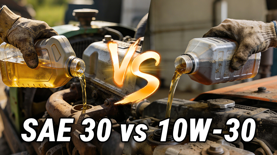 SAE 30 vs 10W-30: Which Engine Oil Is Better?