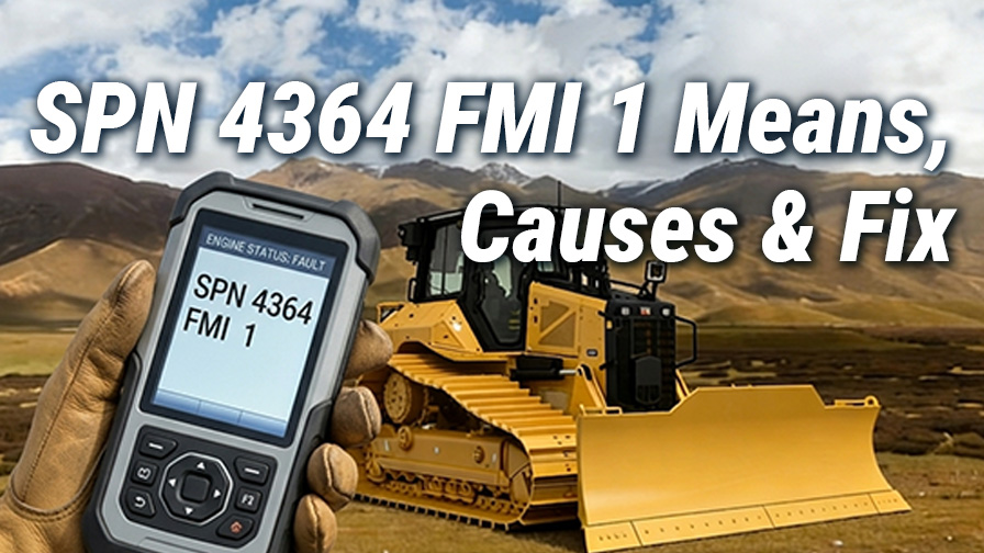 SPN 4364 FMI 1 Means, Causes & Fix