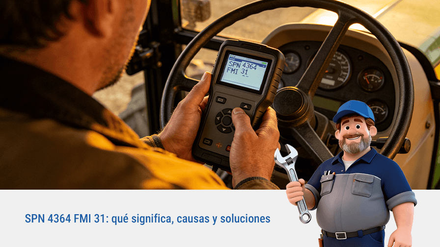 SPN 4364 FMI 31: Qué Significa, Causas y Soluciones