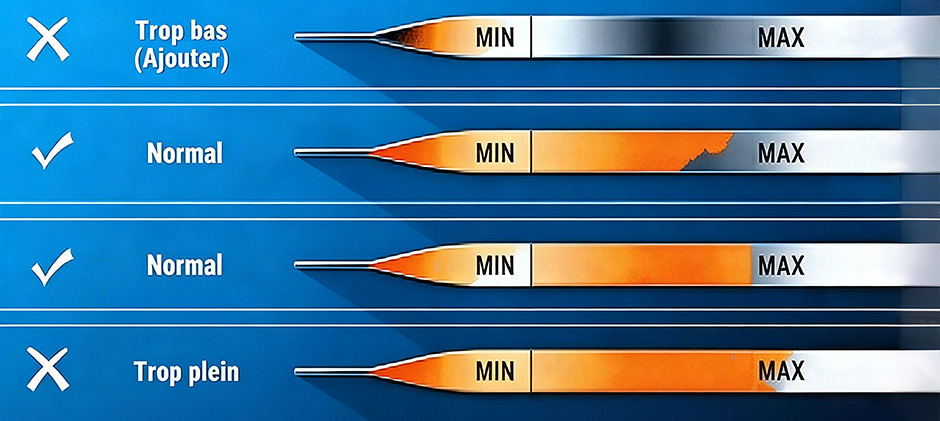 Trop d’Huile Moteur : Symptômes, Risques et Solutions Efficaces