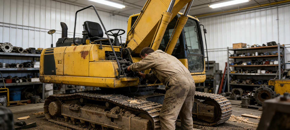 Troubleshooting Komatsu code CA559