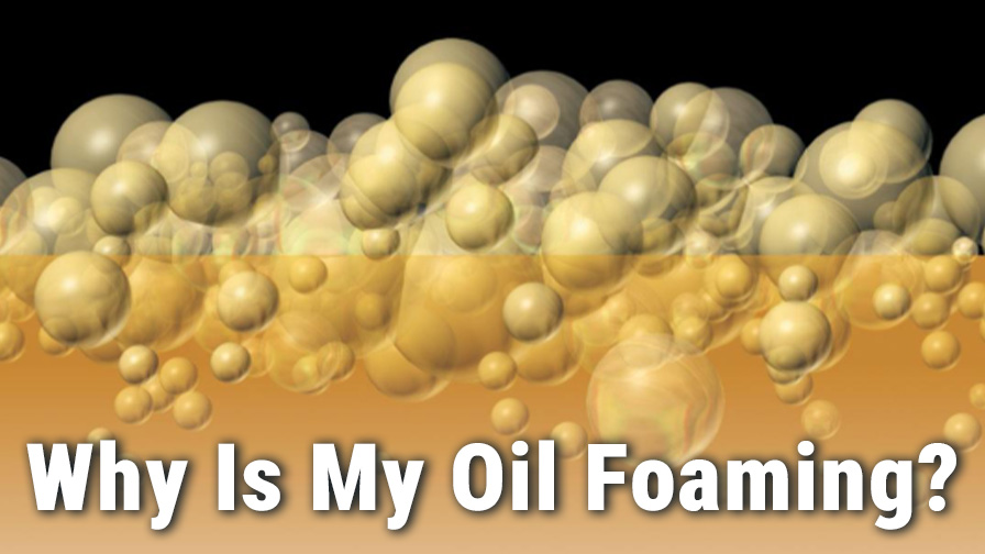 Why Is My Oil Foaming: Causes and Solutions