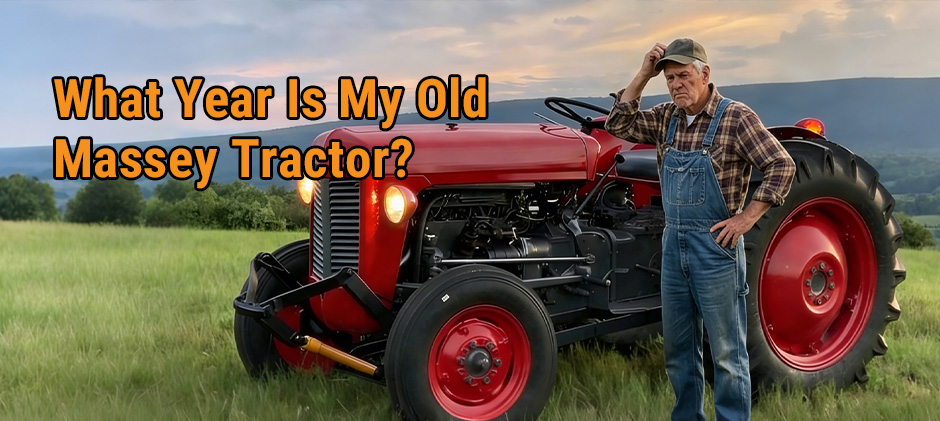 What Year Is My Old Massey Ferguson Tractor