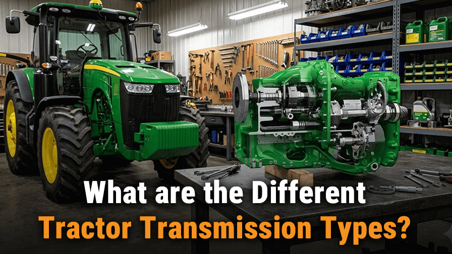 What are the Different Tractor Transmission Types?
