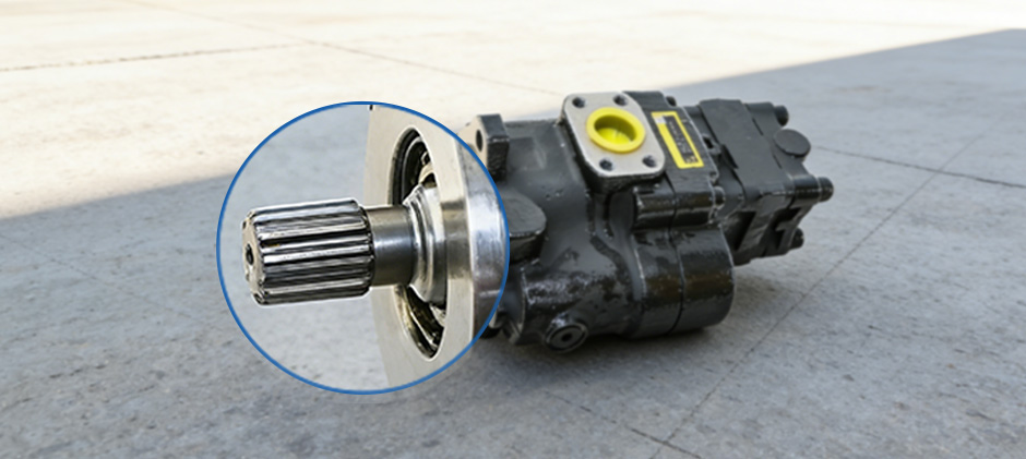 What must be checked front shaft tooth count