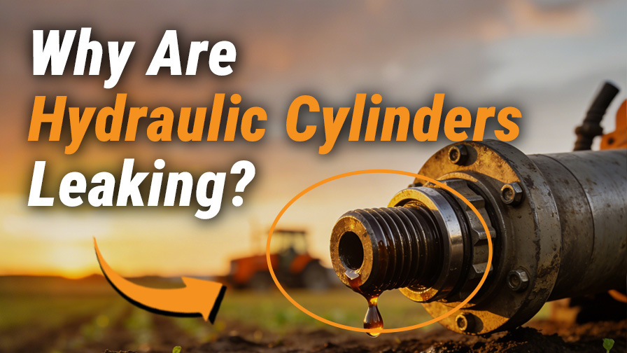 Why Are Hydraulic Cylinders Leaking? Causes and Solutions