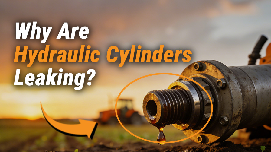Why Are Hydraulic Cylinders Leaking? Causes and Solutions