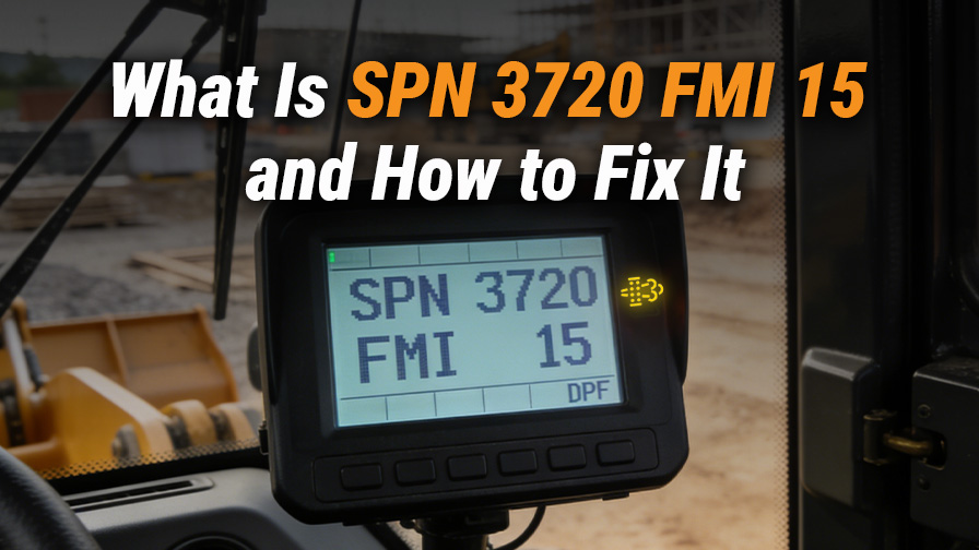What Is SPN 3720 FMI 15 and How to Fix It
