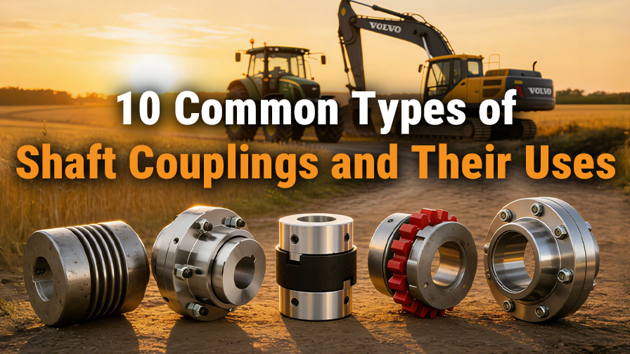 10 Common Types of Shaft Couplings and Their Uses
