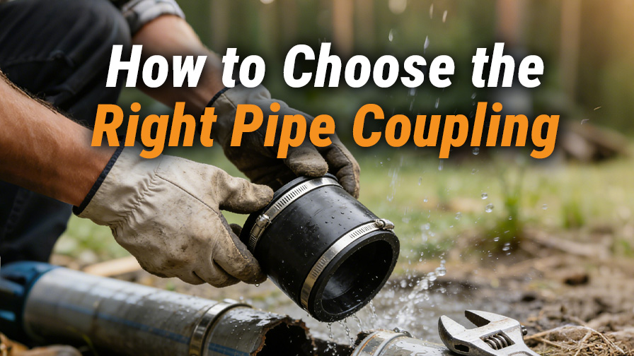 How to Choose the Right Pipe Coupling