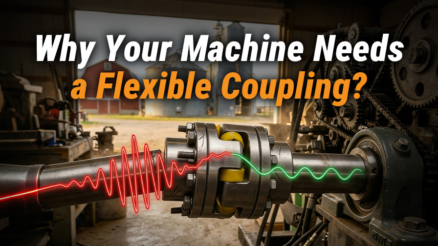 Why Your Machine Needs a Flexible Coupling?
