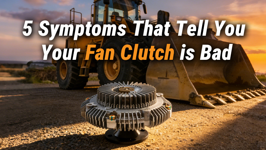 5 Symptoms That Tell Your Fan Clutch is Bad