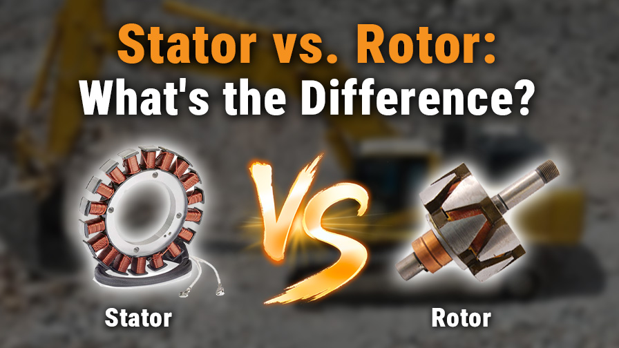 Stator vs. Rotor: What’s the Difference?