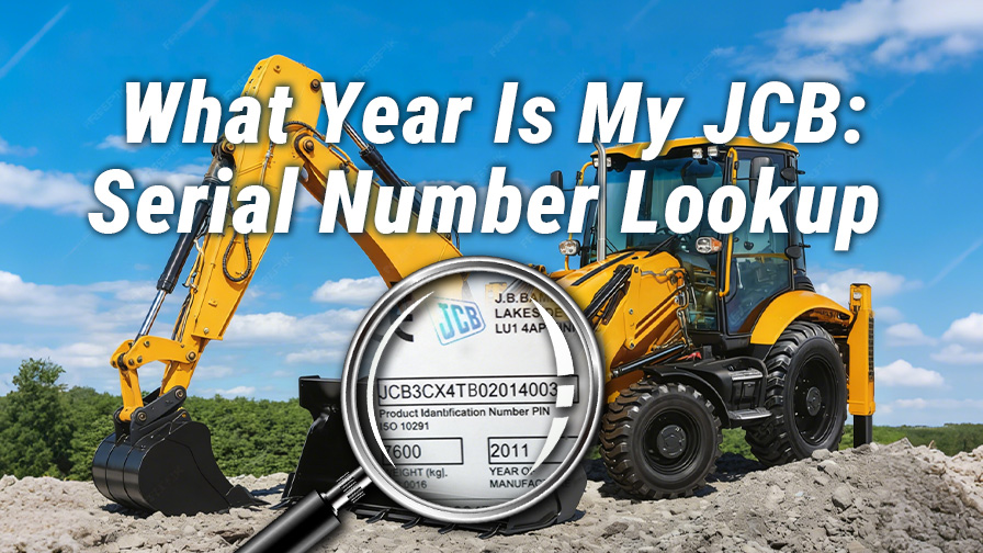 What Year Is My JCB: Serial Number Lookup