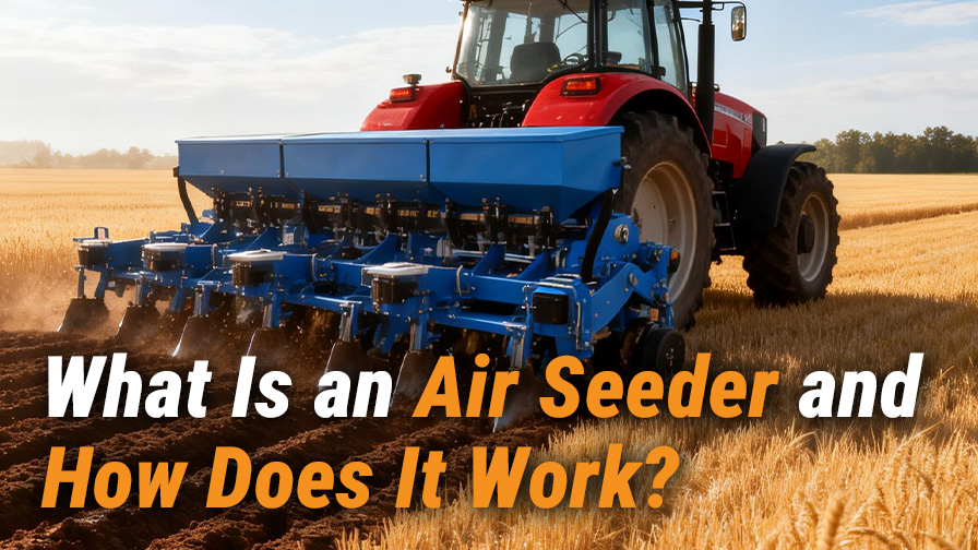 What Is an Air Seeder and How Does It Work?