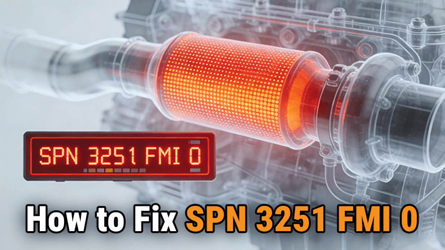 How to Fix SPN 3251 FMI 0: A Practical Guide for High DPF Outlet Pressure