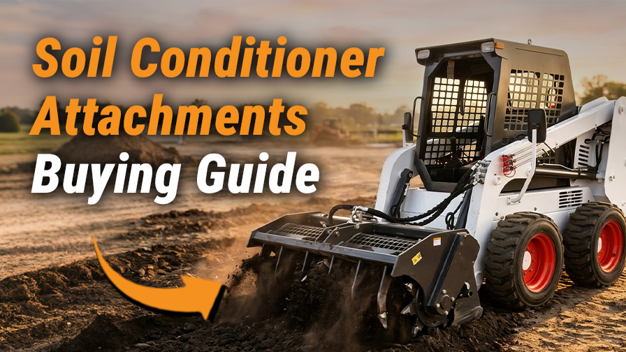 Soil Conditioner Attachments Buying Guide
