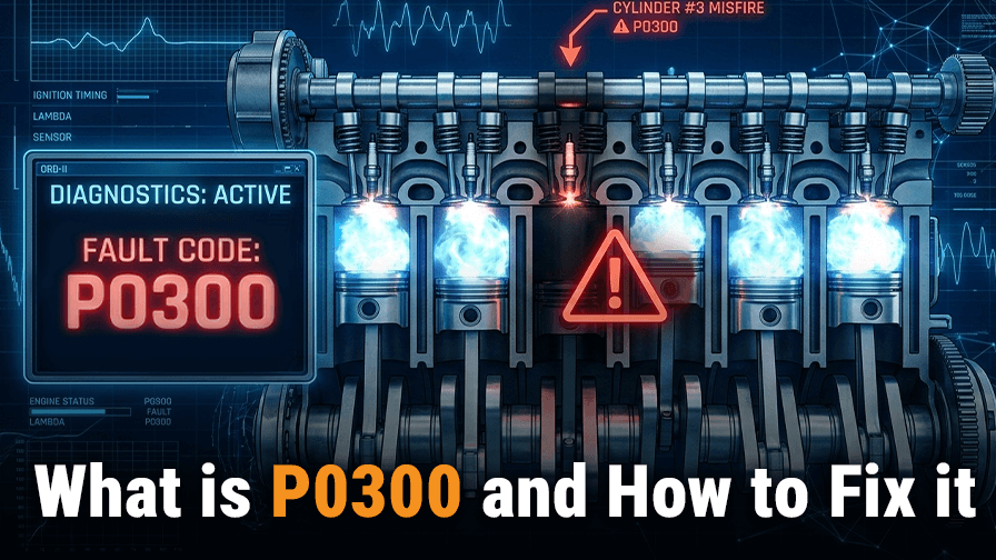 What is P0300 and How to Fix it
