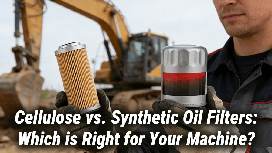 Cellulose vs. Synthetic Oil Filters: Which is Right for Your Machine?