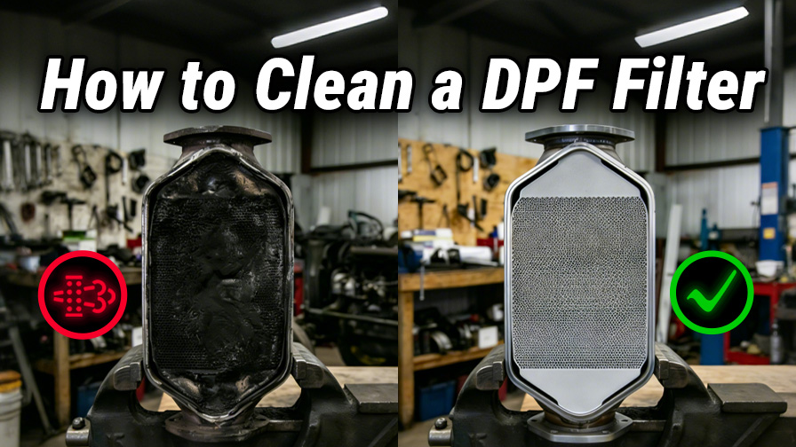 When and How to Clean a DPF Filter