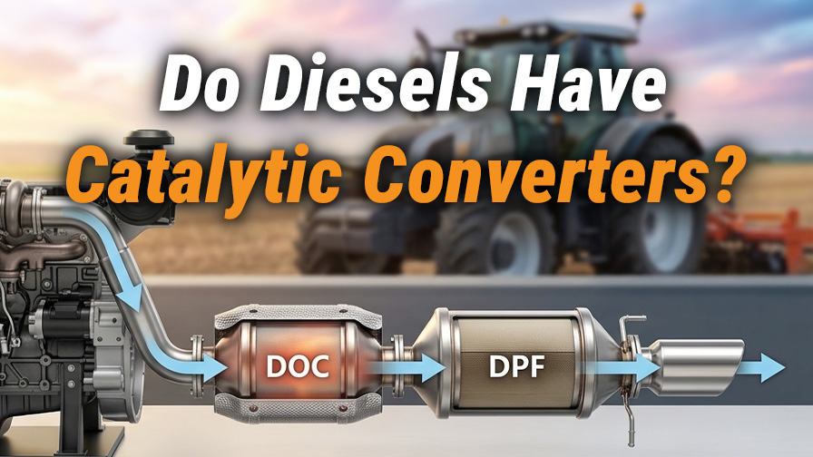 Do Diesels Have Catalytic Converters?