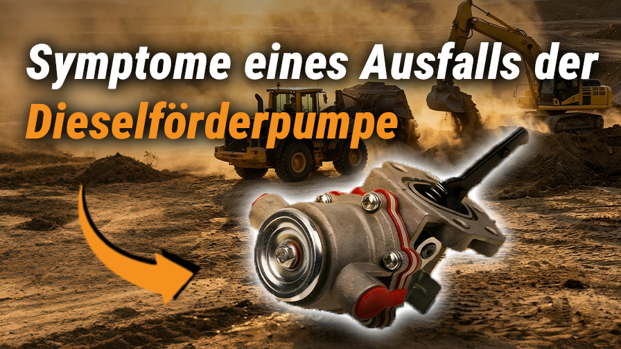 Symptome eines Ausfalls der Dieselförderpumpe