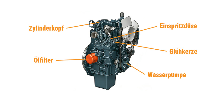 Was sind die wichtigsten technischen Daten?