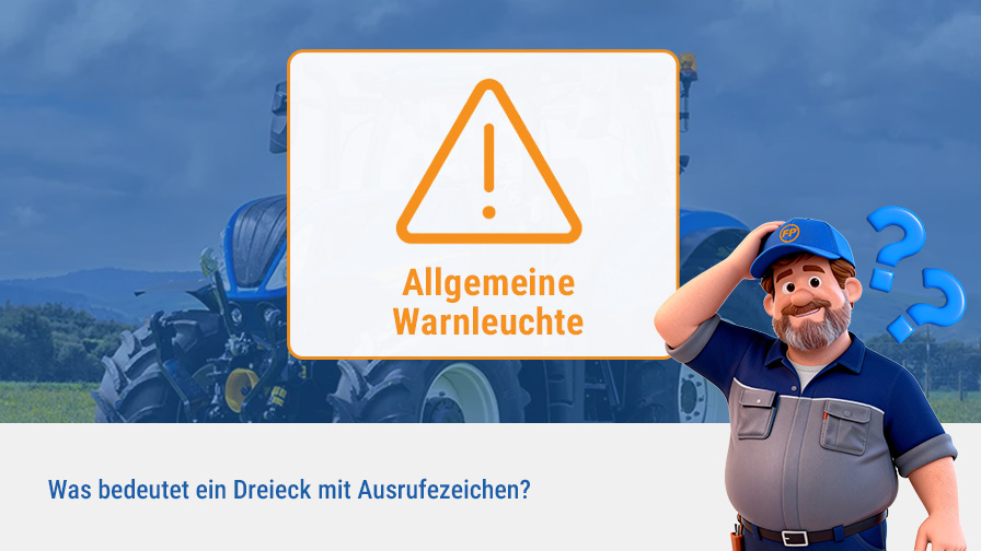 Was bedeutet ein Dreieck mit Ausrufezeichen?