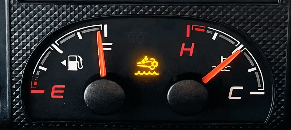 El controlador marca FMI 20.