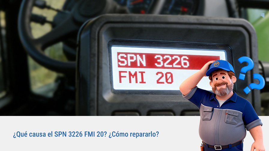 SPN 3226 FMI 20: Causas y Soluciones