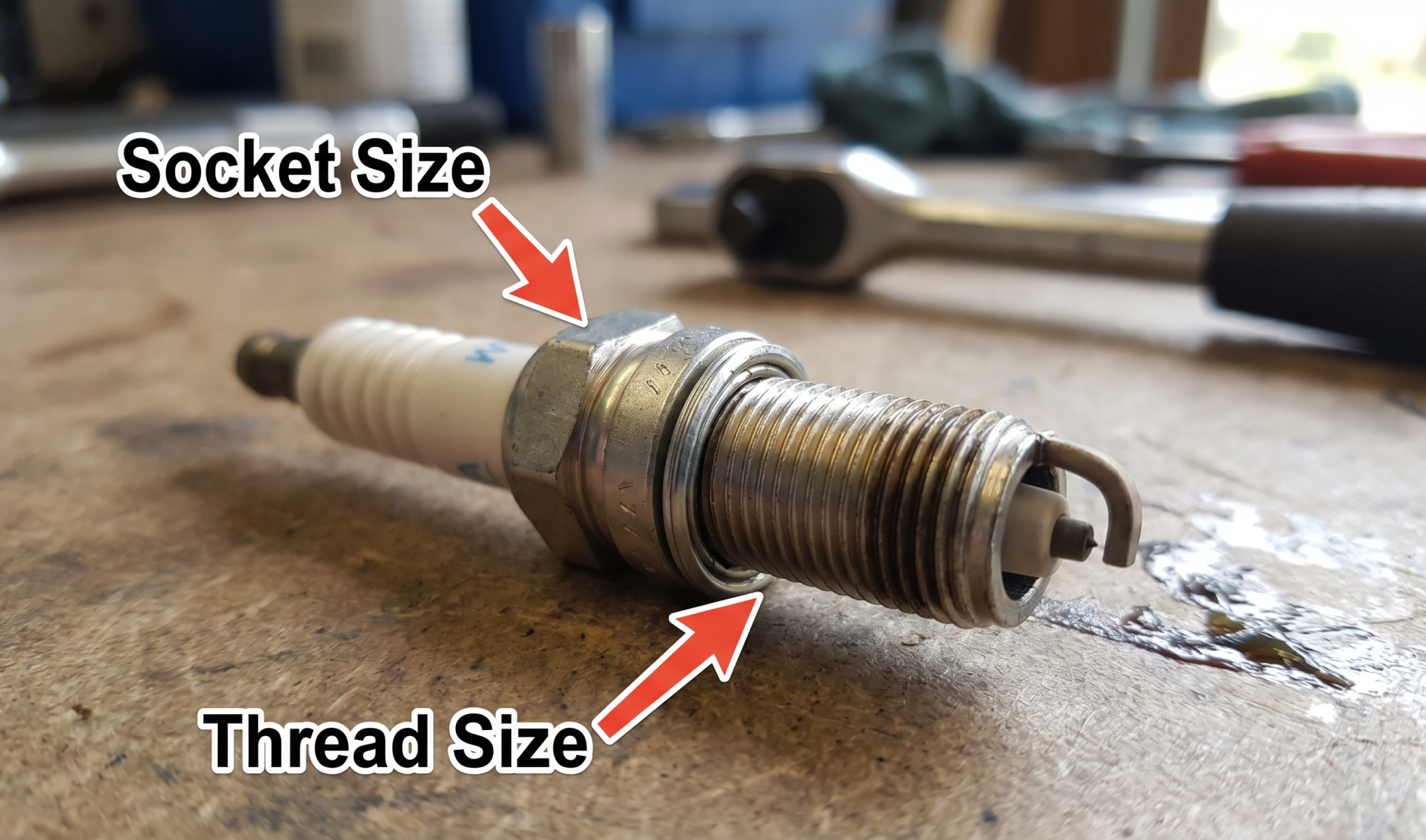 Understanding the Difference Between Spark Plug Socket and Thread Size