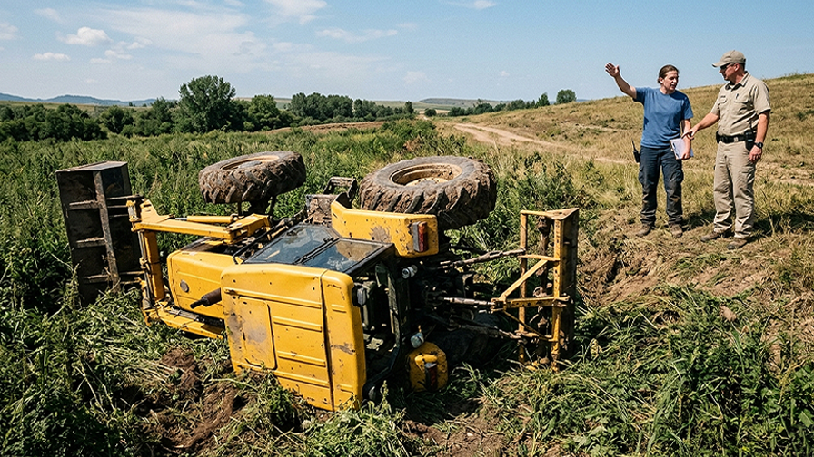 10 ways your tractor can kill you