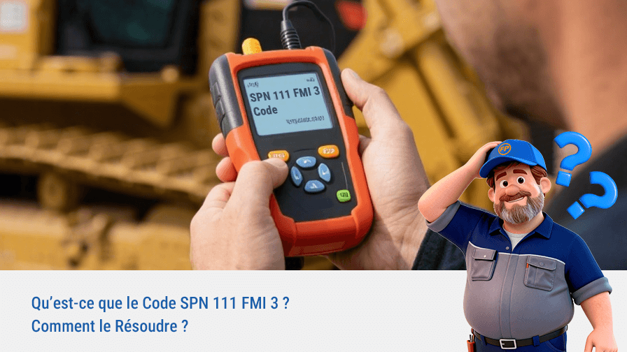 Qu’est-ce que le Code SPN 111 FMI 3 ? Comment le Résoudre ?