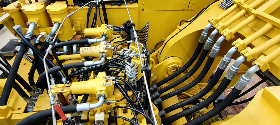 la Vanne de Commande Hydraulique