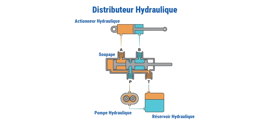 Distributeur Hydraulique