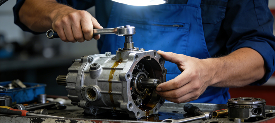 Pompe de Transmission