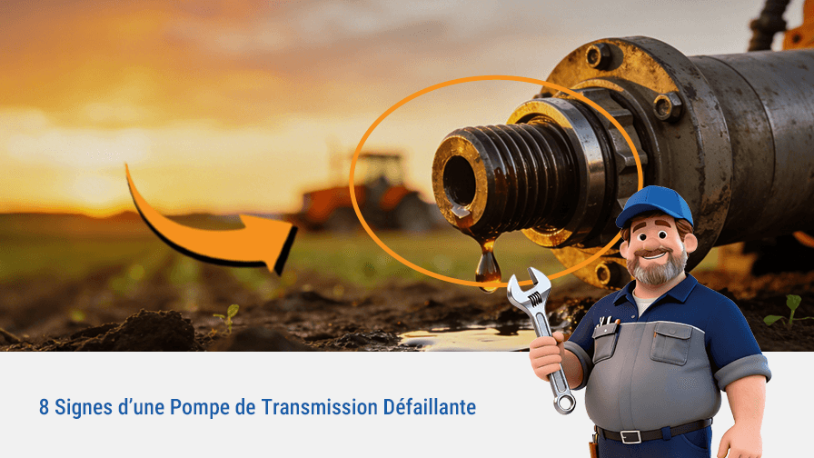 8 Signes d’une Pompe de Transmission Défaillante