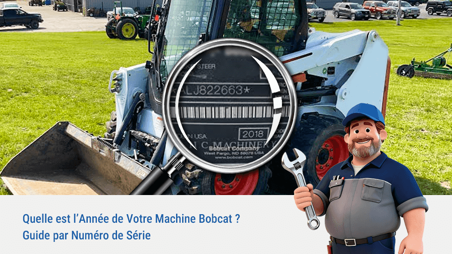 Quelle est l’Année de Votre Machine Bobcat ? Guide par Numéro de Série